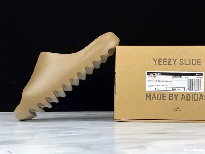 FV8425 Slide Adidas Brown Yeezy Earth 0512